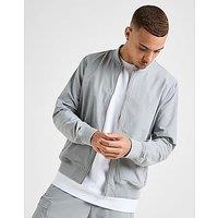 Belier Lightweight Bomber Jacket - Grey - Mens
