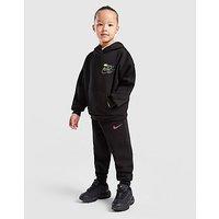 Nike Glow Repeat Swoosh Tracksuit Children - Black - Kids