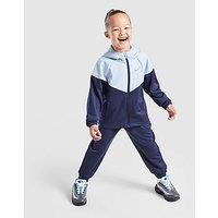 Nike Miler Woven Full Zip Tracksuit Children - Blue - Kids