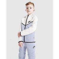 Nike Tech Fleece Tracksuit Children - Blue - Kids