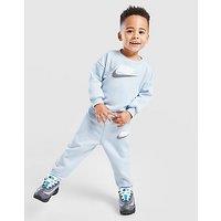 Nike Club Chenille Crew Tracksuit Infant - Blue