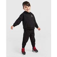Nike Glow Repeat Swoosh Tracksuit Infant - Black - Kids