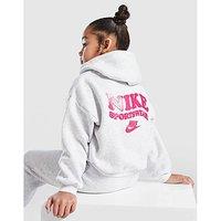 Nike Girls' Bubble Overhead Tracksuit Children - Grey - Kids