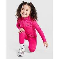 Nike Girls' Swoosh Pacer Tracksuit Infant - Pink - Kids