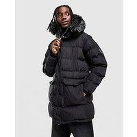 Supply & Demand Command Longline Parka Jacket - Black - Mens