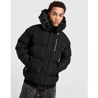 Supply & Demand Command Parka Jacket - Black - Mens