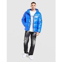 Supply & Demand Shiner Padded Jacket - Blue - Mens