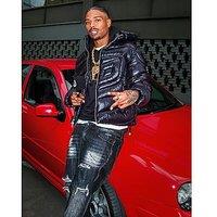 Supply & Demand Maze Jacket - Black - Mens