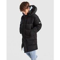 Supply & Demand Omega Longline Parka Junior - Black - Kids