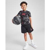 Jordan Beyond All Over Print T-Shirt Children - Black