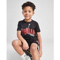 Jordan Jumpman 1984 T-Shirt/Shorts Set Children - Black
