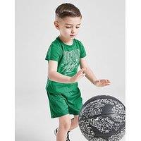 Jordan Beyond The Arc Mesh T-Shirt/Shorts Set Infant - Green - Kids