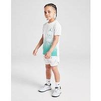 Jordan Jumpman Shot T-Shirt/Shorts Set Children - White