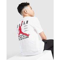 Jordan Stamp T-Shirt Junior - White