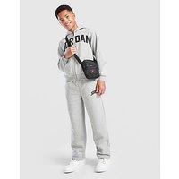Jordan Heritage Full Zip Hoodie Junior - Grey