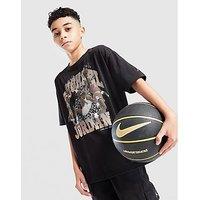 Jordan Michael Jordan Washed Logo T-Shirt Junior - Black