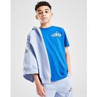 Jordan Stamp T-Shirt Junior - Blue