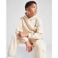 Jordan Stamp Hoodie Junior - Brown