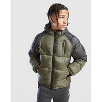 McKenzie Toba Bubble Jacket Junior - Green - Kids