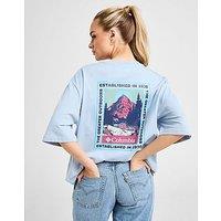 Columbia Lake T-Shirt - Blue - Womens