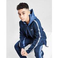 McKenzie Cruiser Full Zip Poly Hoodie Junior - Blue
