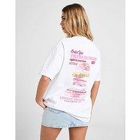 Unlike Humans Burger T-Shirt - white - Womens