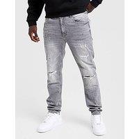 Supply & Demand Aapo Slim Ripped Jeans - Blue - Mens