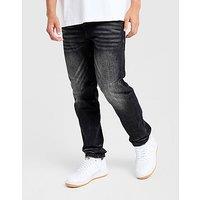 Supply & Demand Washed Core Slim Jeans - Black - Mens