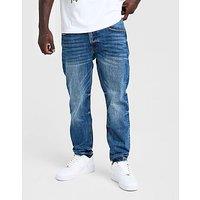 Supply & Demand Washed Core Slim Jeans - Blue - Mens