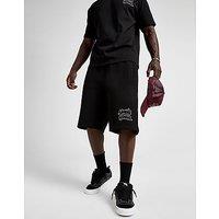 Unlike Humans Regent Shorts - Black - Mens