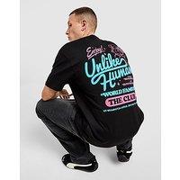 Unlike Humans Club T-Shirt - Black - Mens