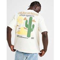 Unlike Humans Desert T-Shirt - Brown - Mens