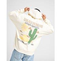 Unlike Humans Desert Hoodie - Brown - Mens