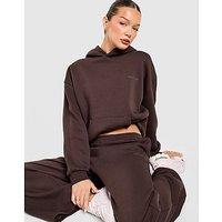 DAILYSZN Legacy Overhead Hoodie - Brown - Womens