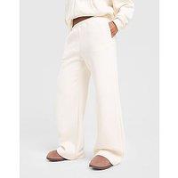 DAILYSZN Everyday Wide Leg Joggers - Cream - Womens