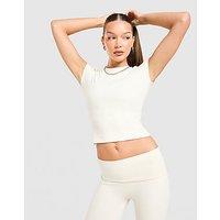 DAILYSZN Slim T-Shirt - Cream - Womens