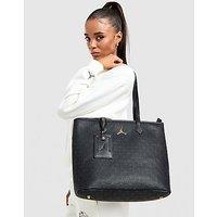 Jordan Monogram Tote Bag - Black