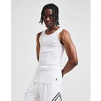 Jordan 2 Pack Flight Tank Tops - White - Mens