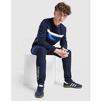 Lacoste Logo Fleece Joggers Junior - Blue - Kids