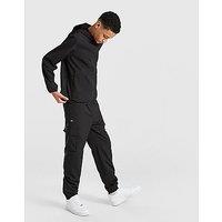 Lacoste Woven Cargo Pants Junior - Black - Kids