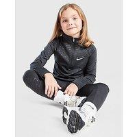 Nike Girls' Swoosh Pacer 1/2 Zip/Leggings Children's - Grey