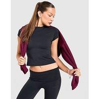 DAILYSZN Slim T-Shirt - Black - Womens