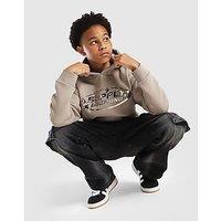 Supply & Demand Oval Overhead Hoodie Junior - Black