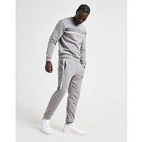 EA7 Emporio Armani Dot Graphic Joggers - Grey - Mens