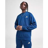 adidas Essential Crew Sweatshirt - Blue - Mens