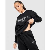Reebok Retro Crew Sweatshirt - Black - Womens
