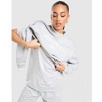 Reebok Retro Crew Sweatshirt - Grey - Womens