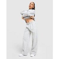 Reebok Retro Wide Leg Joggers - Grey - Womens