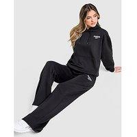 Reebok Retro Wide Leg Joggers - Black - Womens