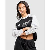 Reebok Retro Crew Sweatshirt - Black - Womens